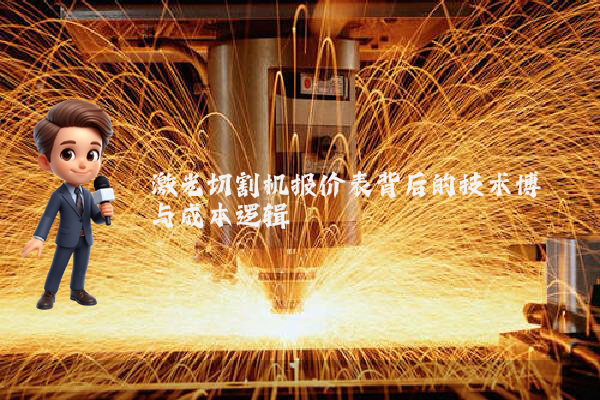 激光切割机报价表背后的技术博弈与成本逻辑