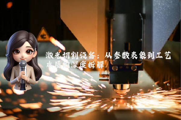激光切割设备：从参数表象到工艺本质的深度拆解