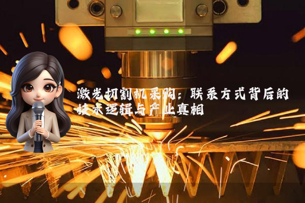 激光切割机采购：联系方式背后的技术逻辑与产业真相