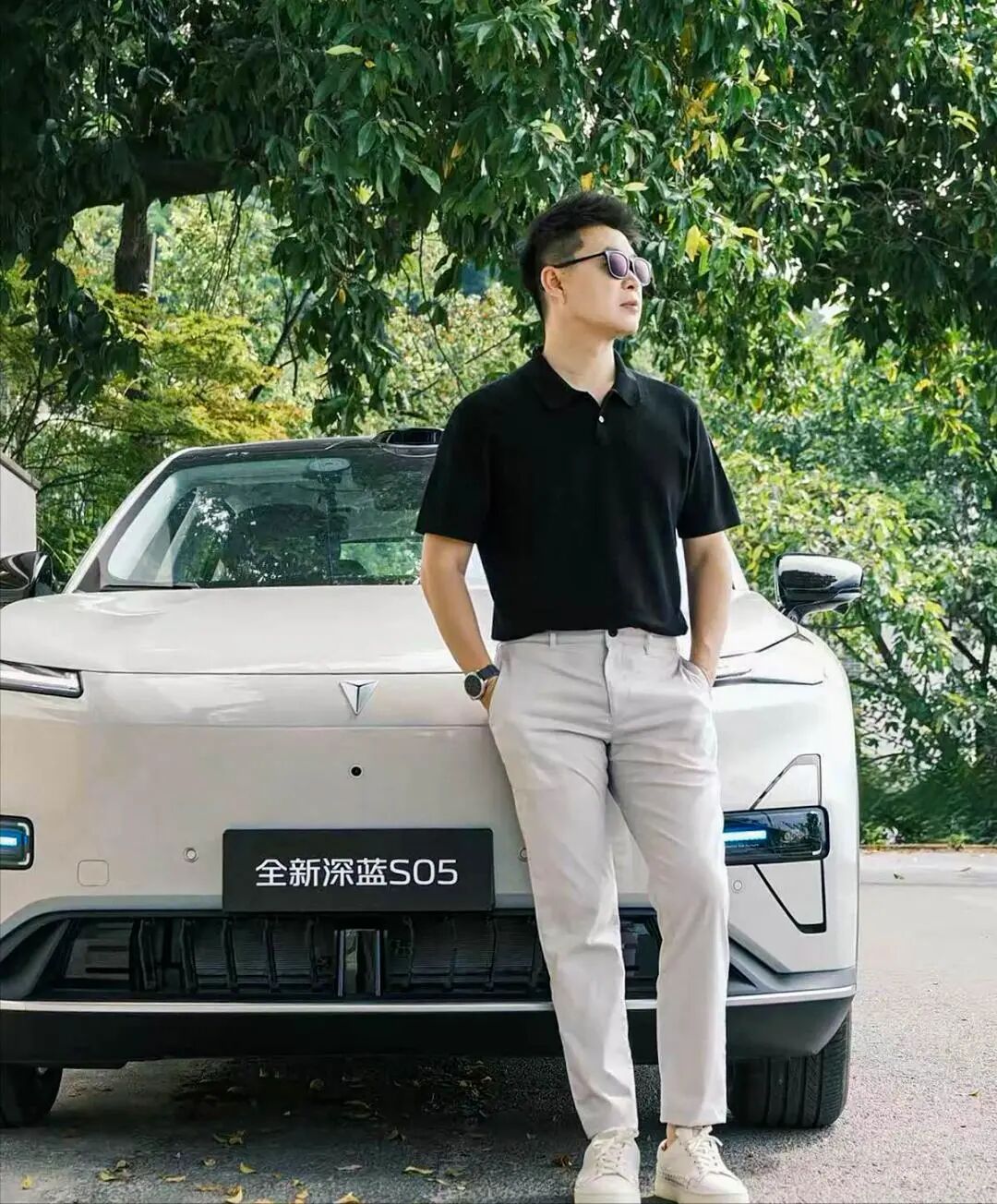 焕新进化，智行未来：搭载激光雷达的全新深蓝S05重磅登场