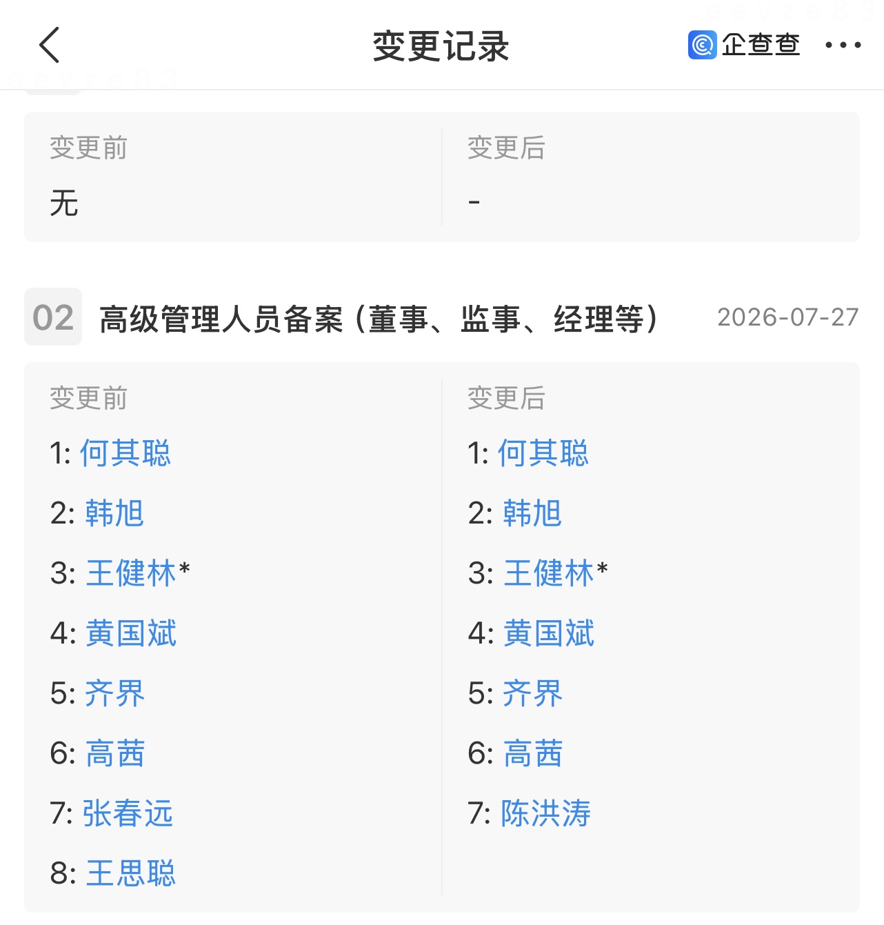 三度卸任！王思聪与万达系持续切割：卸任万达产投董事
