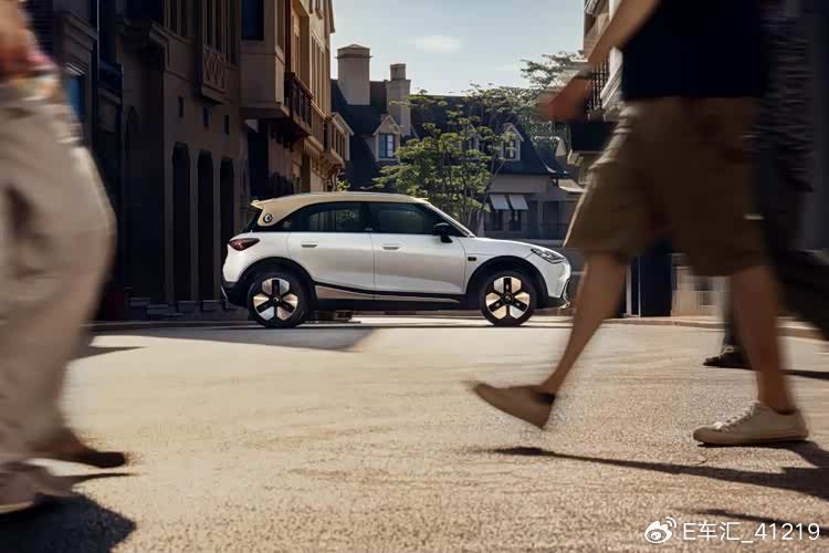 12分钟快充+激光雷达上车，全新一代smart #1的200项升级够硬吗？